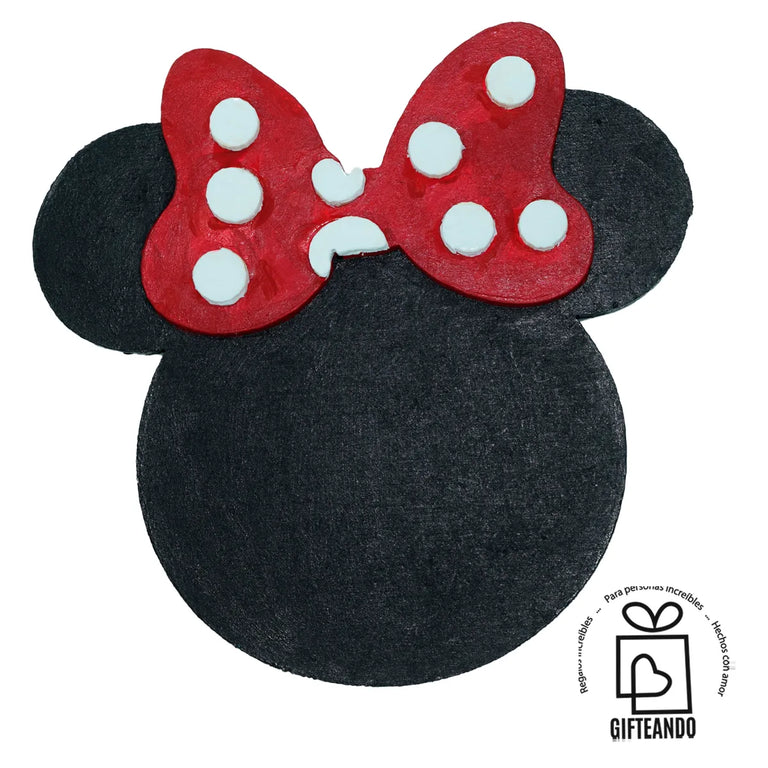 Figura para Letrero Intercambiable Minnie Mouse - Gifteando