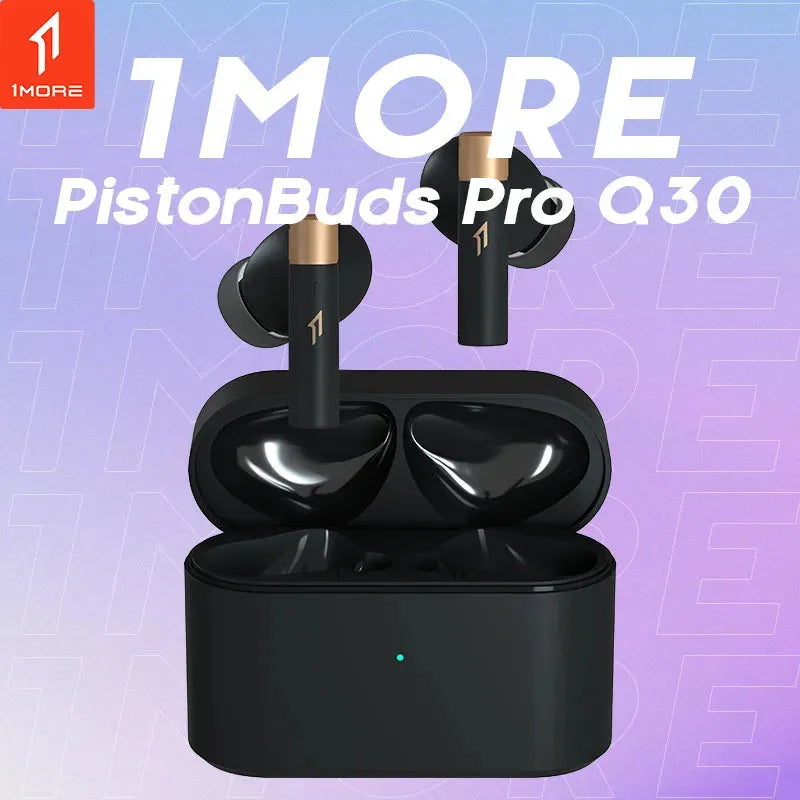 1MORE audífonos inalámbricos, in-ear, potencia en bajos, TWS, 30 Hrs Batería AUD-054 - Gifteando