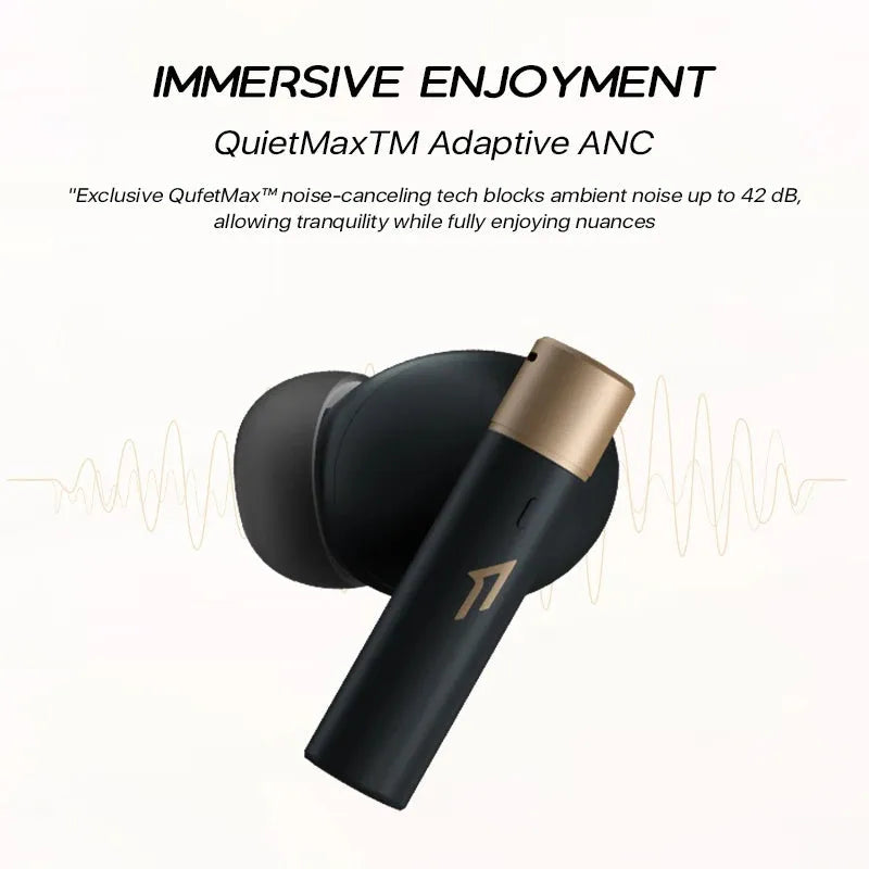 1MORE audífonos inalámbricos, in-ear, potencia en bajos, TWS, 30 Hrs Batería AUD-054 - Gifteando