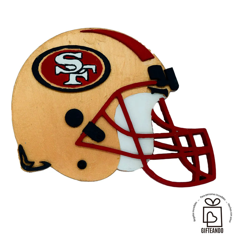 Figura para Letrero Intercambiable - NFL San Francisco - Gifteando