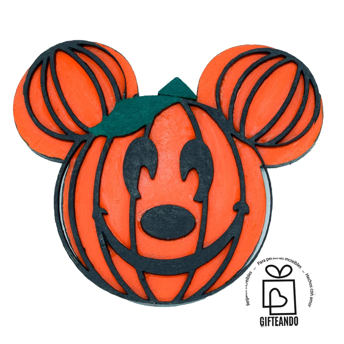 Figura para Letrero Intercambiable - 12 Meses Mickey Halloween - Gifteando