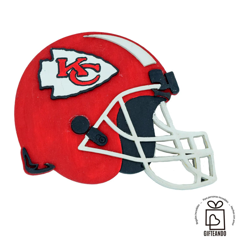 Figura para Letrero Intercambiable - NFL Kansas City - Gifteando