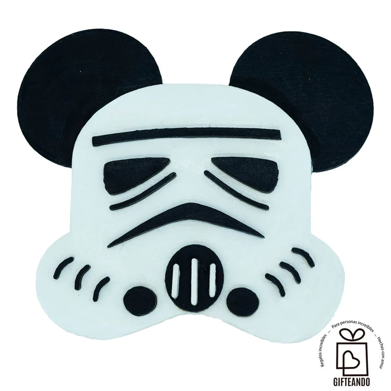 Figura para Letrero Intercambiable - Star Wars Storm Trooper - Gifteando