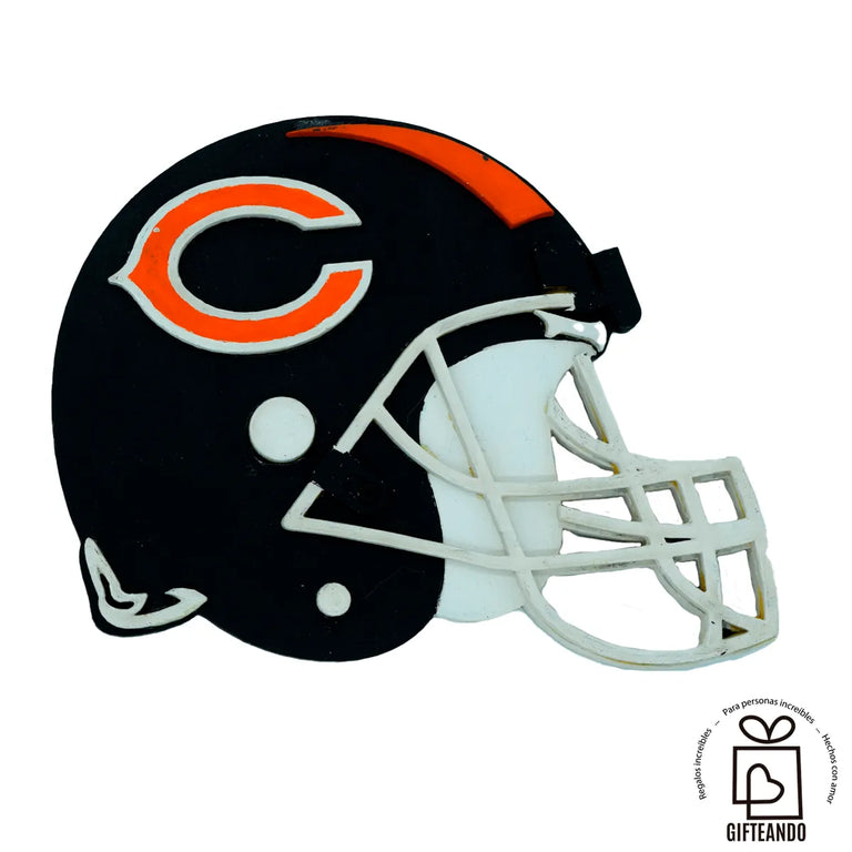 Figura para Letrero Intercambiable - NFL Chicago - Gifteando