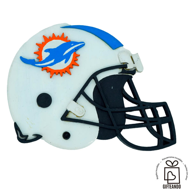 Figura para Letrero Intercambiable - NFL Miami - Gifteando