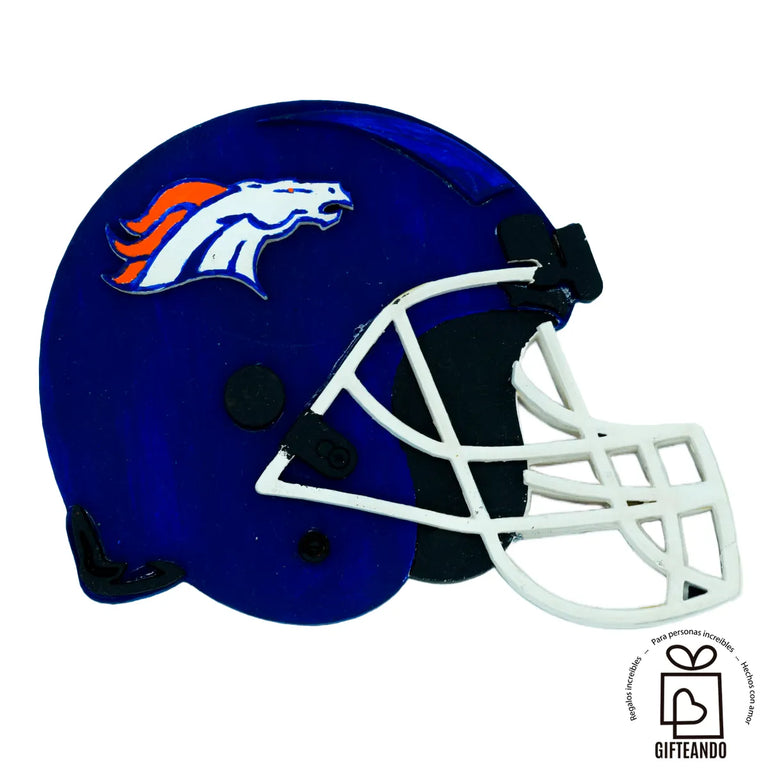 Figura para Letrero Intercambiable - NFL Broncos - Gifteando