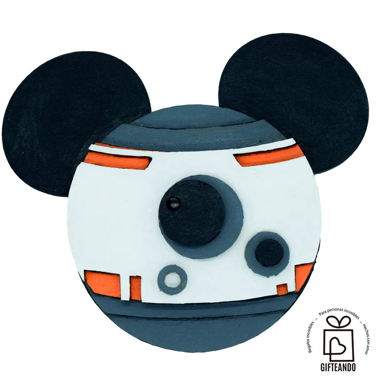 Figura para Letrero Intercambiable - Star Wars BB-8 - Gifteando