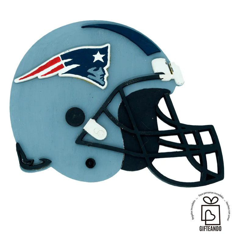 Figura para Letrero Intercambiable - NFL Patriots - Gifteando