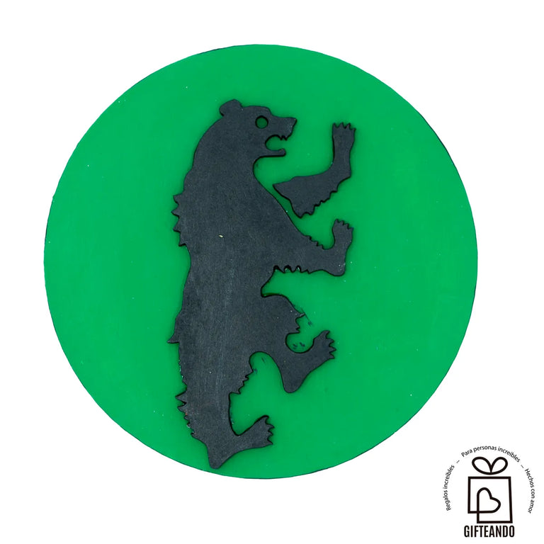 Figura para Letrero Intercambiable - GOT Casa Mormont - Gifteando