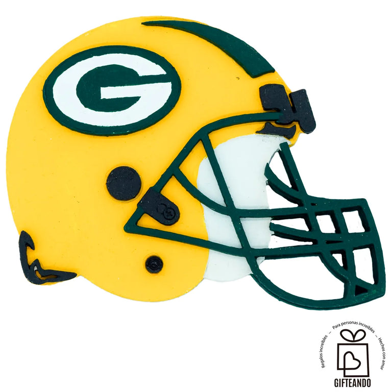 Figura para Letrero Intercambiable - NFL Green Bay - Gifteando