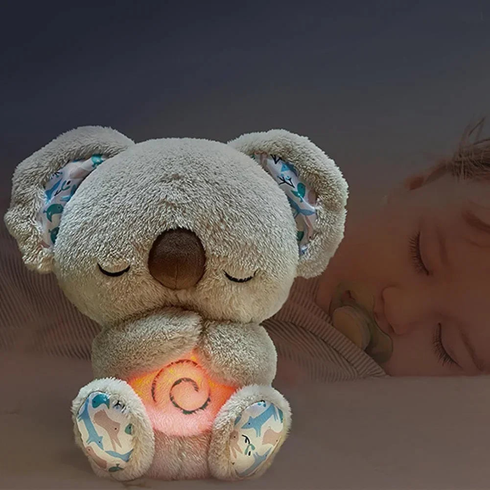 Koala Calmante para el Sueño con Luces y Alivio de Ansiedad