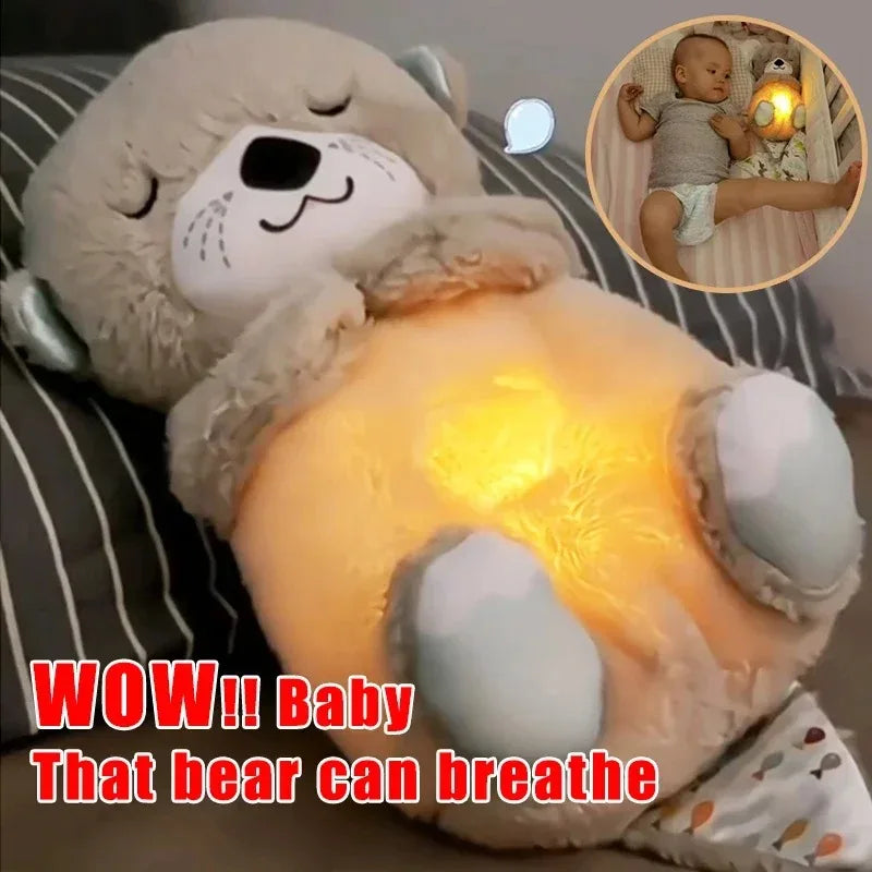 Peluche Baby Breath con Música Relajante y Luces Suaves