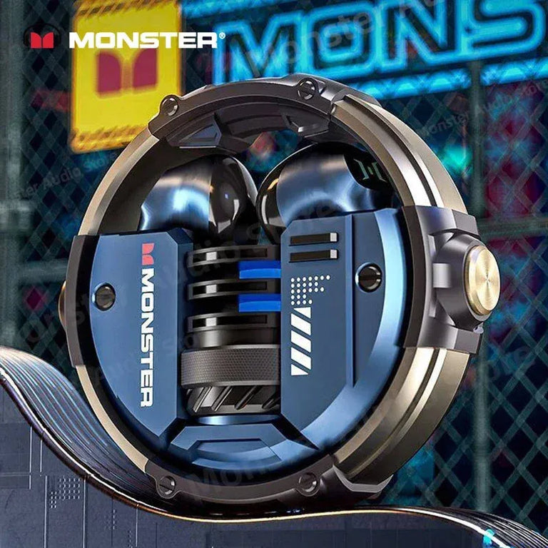 Monster audífonos, reducción de ruido, modo dual, para juegos, tipo spinner, resistentes al agua, con micrófono. Aud-071 - Gifteando