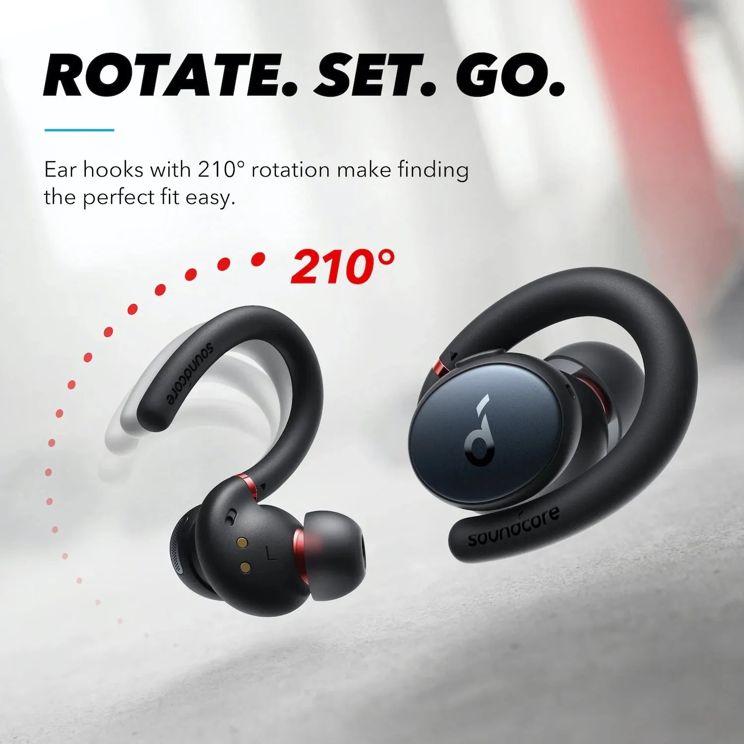 ANKER audífonos in-ear, gancho, deportivos ¡Desata el Poder del Sonido! Aud-138 - Gifteando