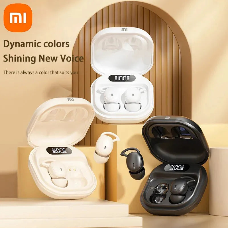 Xiaomi audífonos para dormir, confort invisible, sonido HI-FI, para juegos, deportes AUD-095 - Gifteando