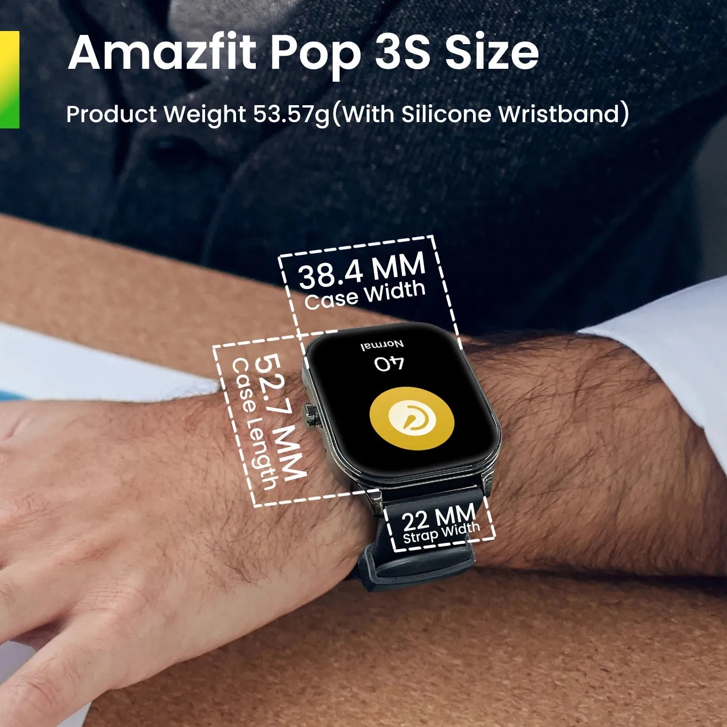 Amazfit reloj inteligente, 100 modos deportivos, monitoreo de salud, Android e iOS REL-031 - Gifteando