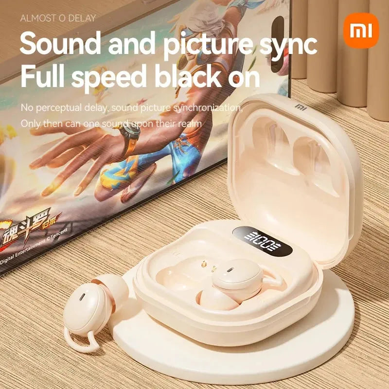 Xiaomi audífonos para dormir, confort invisible, sonido HI-FI, para juegos, deportes AUD-095 - Gifteando