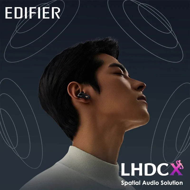 EDIFIER audífonos, in-ear, Cancelación activa de ruido, TWS, LDAC alta definición, 8 micrófonos AUD-079 - Gifteando