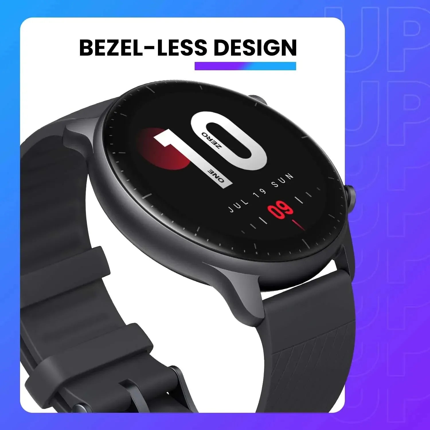 Amazfit Reloj inteligente, Alexa, batería de larga duración, Android, IOS REL-032 - Gifteando