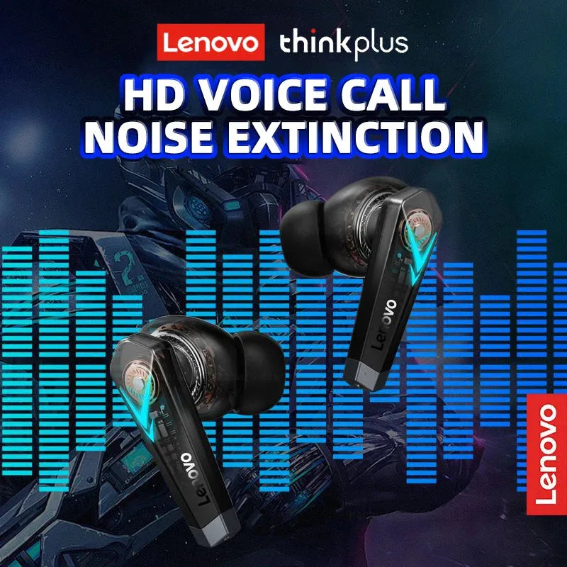 LENOVO originales, ligeros, in-ear, cancelación de ruido. AUD-050 - Gifteando