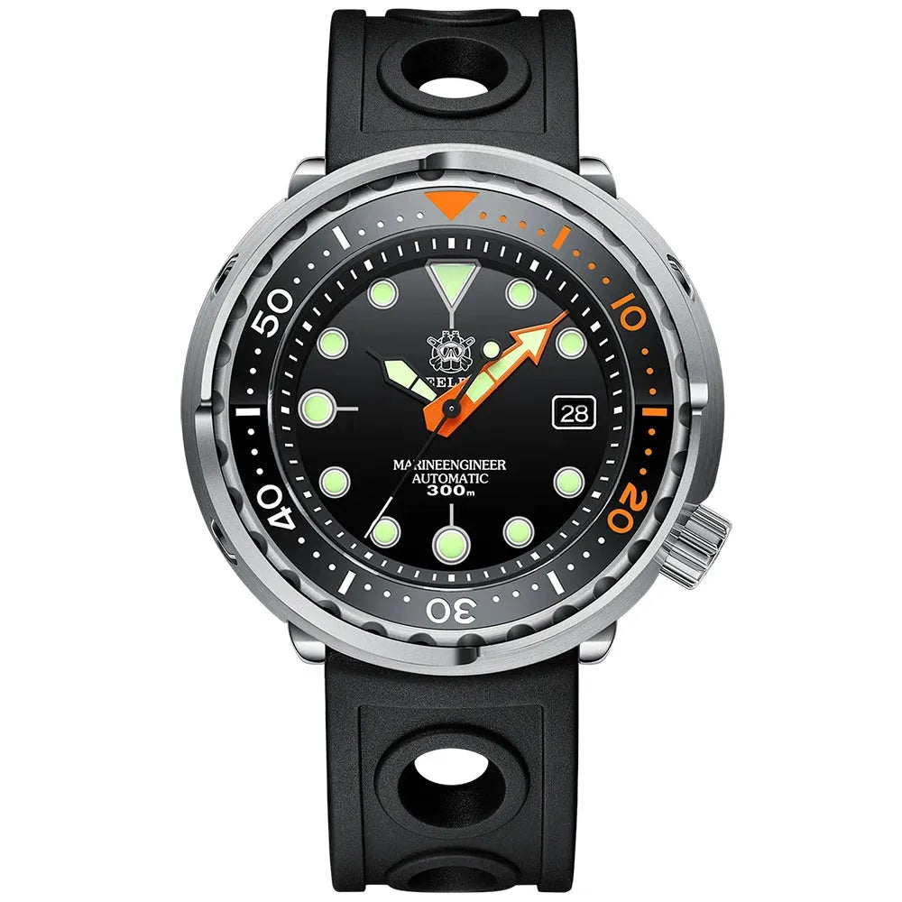 STEELDIVE Reloj Hombre Automático, Clásico, Estilo Deportivo, Cristal de Zafiro. REL-061 - Gifteando