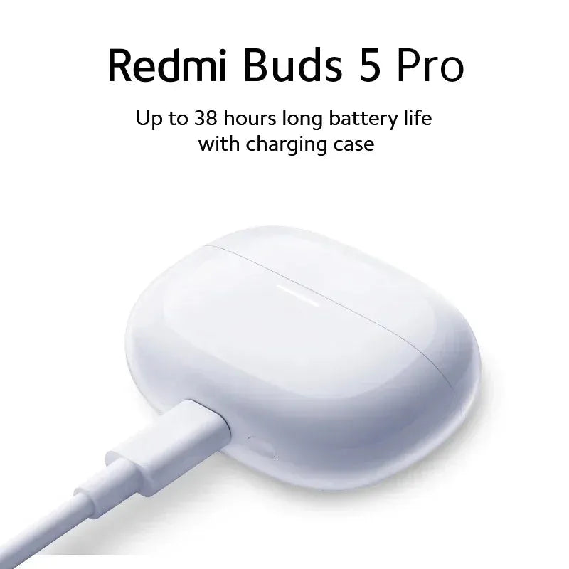 Xiaomi Redmi audífonos, Cancelación activa de ruido, sonido premium, BT 5.3 AUD-094 - Gifteando