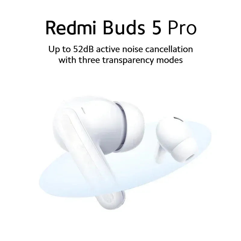 Xiaomi Redmi audífonos, Cancelación activa de ruido, sonido premium, BT 5.3 AUD-094 - Gifteando