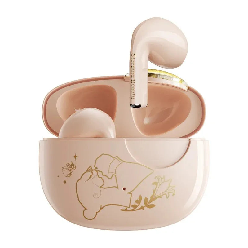 Disney audífonos in-ear, originales, inalámbricos, sonido HIFI, modelo de aniversario Disney Princess AUD-125 - Gifteando