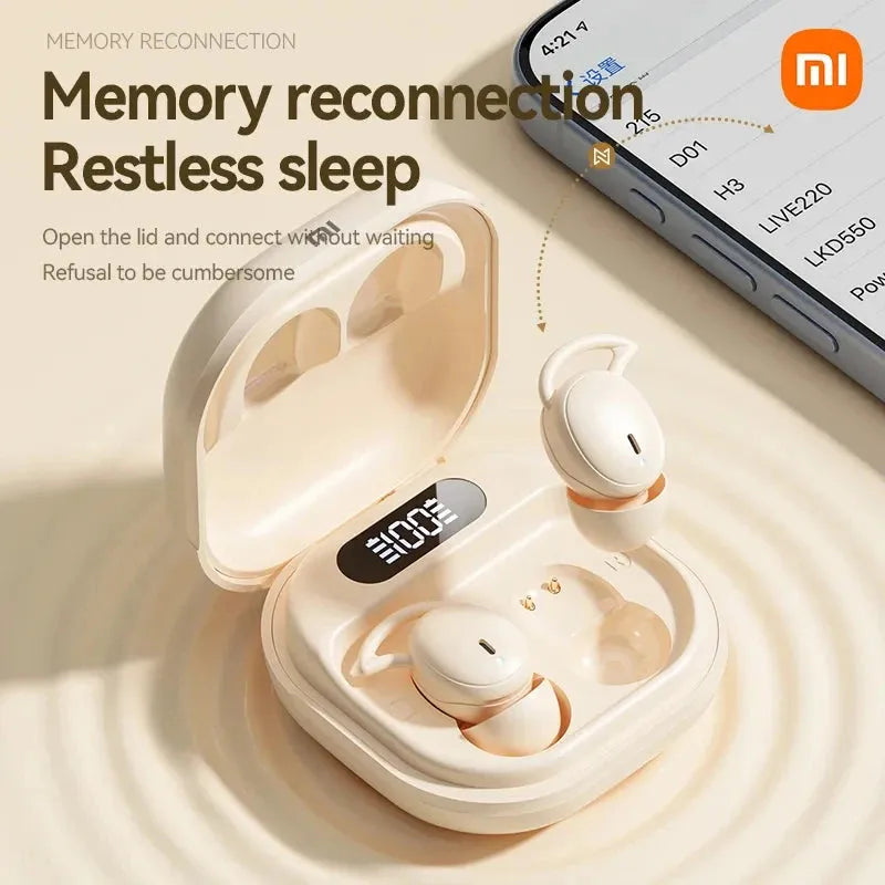 Xiaomi audífonos para dormir, confort invisible, sonido HI-FI, para juegos, deportes AUD-095 - Gifteando