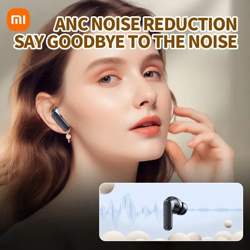 Xiaomi audífonos in-ear, ANC, BT 5.3, cancelación de ruido, deportivos, micrófono, Android iOS AUD-097 - Gifteando