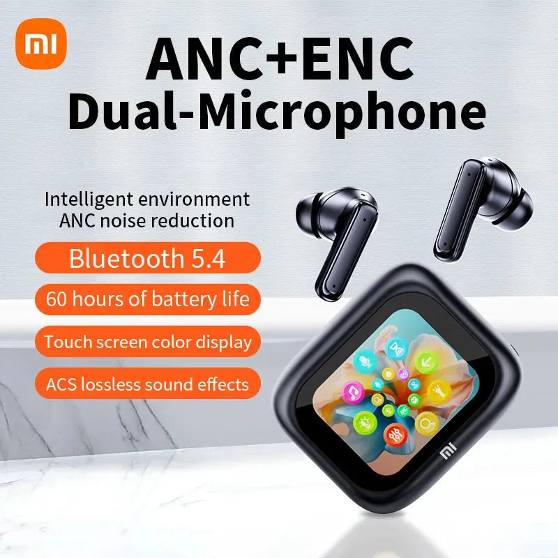 Xiaomi audífonos in-ear, ANC, BT 5.3, cancelación de ruido, deportivos, micrófono, Android iOS AUD-097 - Gifteando