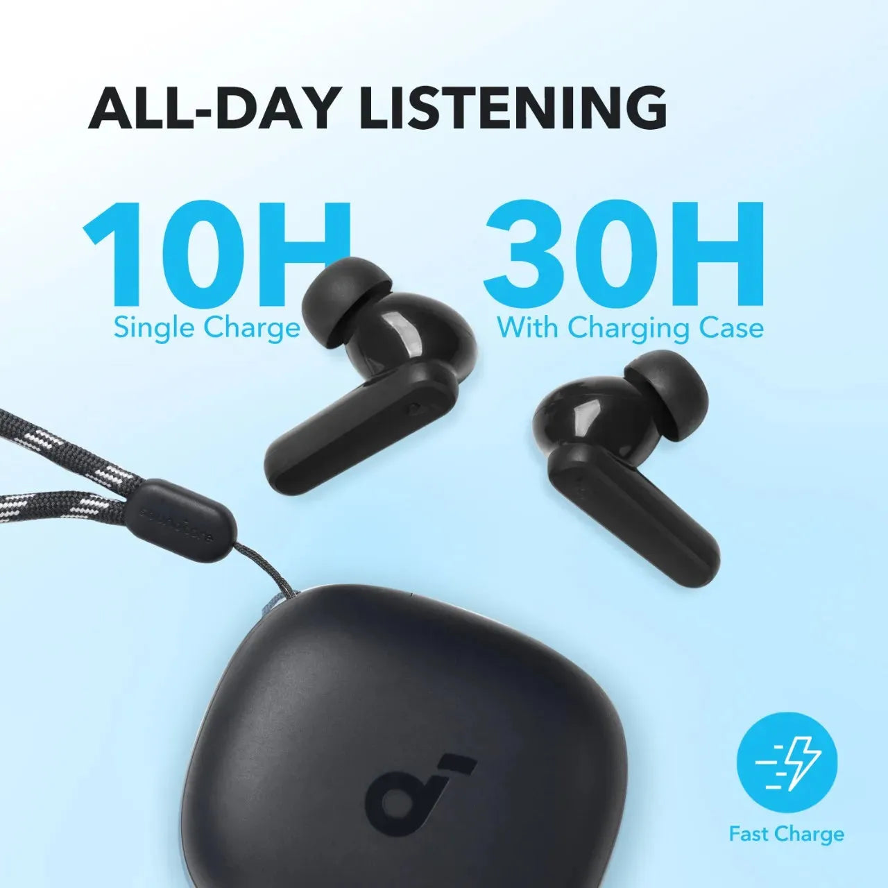 ANKER audífonos in-ear: Sonido Premium y Comodidad Inigualable para Tu Estilo de Vida Aud-137 - Gifteando