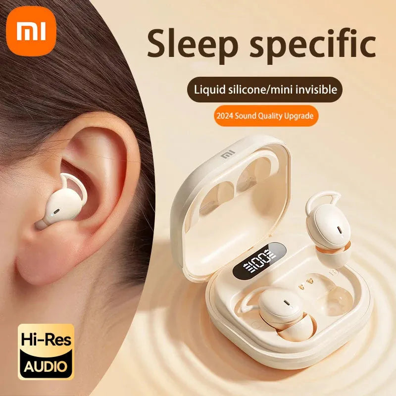 Xiaomi audífonos para dormir, confort invisible, sonido HI-FI, para juegos, deportes AUD-095 - Gifteando