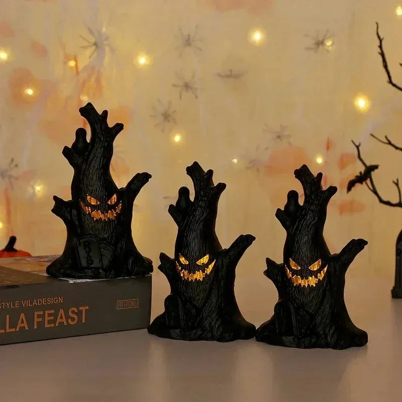 Árbol Fantasma LED de Halloween - Gifteando