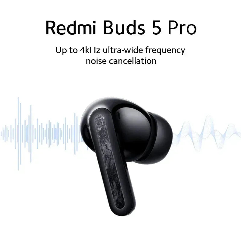 Xiaomi Redmi audífonos, Cancelación activa de ruido, sonido premium, BT 5.3 AUD-094 - Gifteando