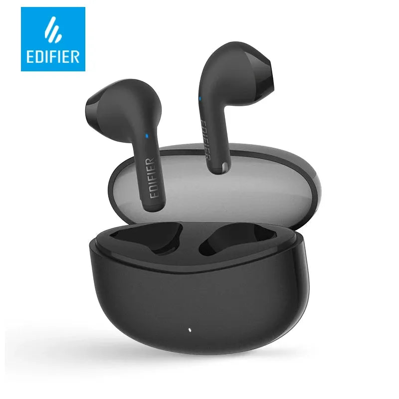 Edifier audífonos in-ear, TWS, Bluetooth 5.3, Controlador de 13 mm, Graves potentes, Diseño liviano AUD-082 - Gifteando