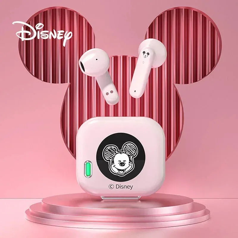 Disney audífonos in-ear, originales, inalámbricos, con micrófono, Mickey, Minnie. AUD-120 - Gifteando