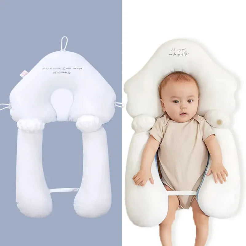 Almohada para bebés recien nacidos, multifuncional para dormir - Gifteando