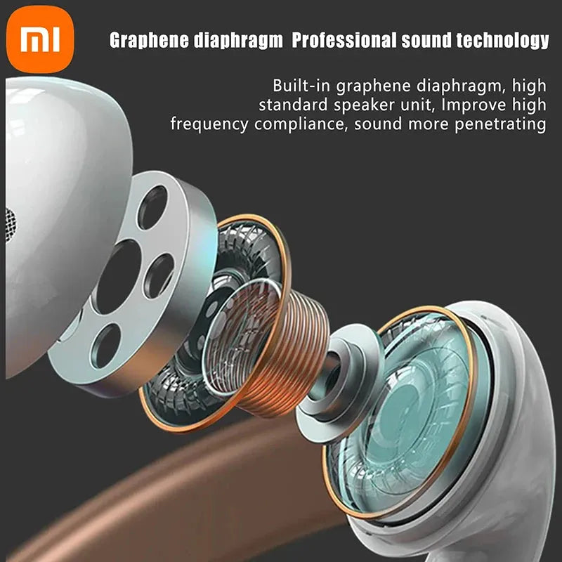 XIAOMI audífonos in-ear, sonido estéreo HIFI, deportivos con micrófono, Android e iOS AUD-099 - Gifteando