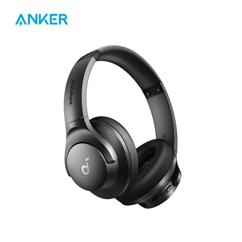 ANKER audífonos sobre oreja. ¡Disfruta de sonido premium y comodidad inigualable! Tu compañero perfecto para viajes y entrenamientos. Aud-142 - Gifteando