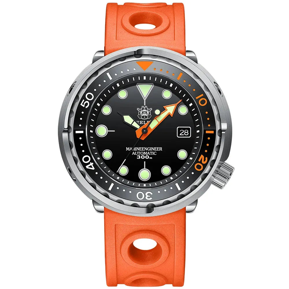 STEELDIVE Reloj Hombre Automático, Clásico, Estilo Deportivo, Cristal de Zafiro. REL-061 - Gifteando