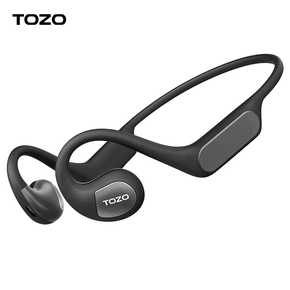 TOZO audífonos oído abiero, Bluetooth 5.3, deportivos, impermeables con gancho para la oreja, ciclismo, correr. AUD-088 - Gifteando