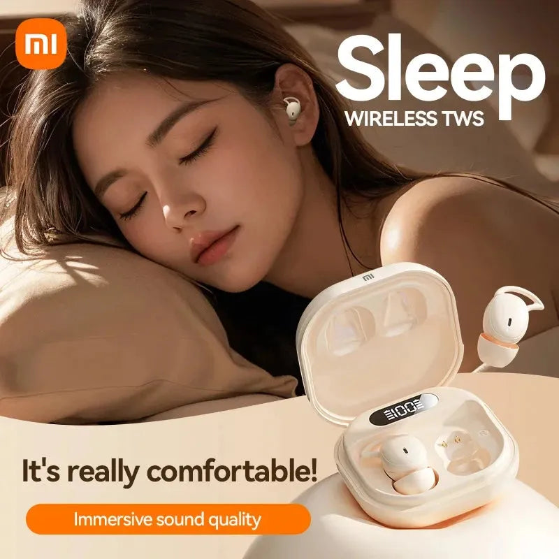 Xiaomi audífonos para dormir, confort invisible, sonido HI-FI, para juegos, deportes AUD-095 - Gifteando