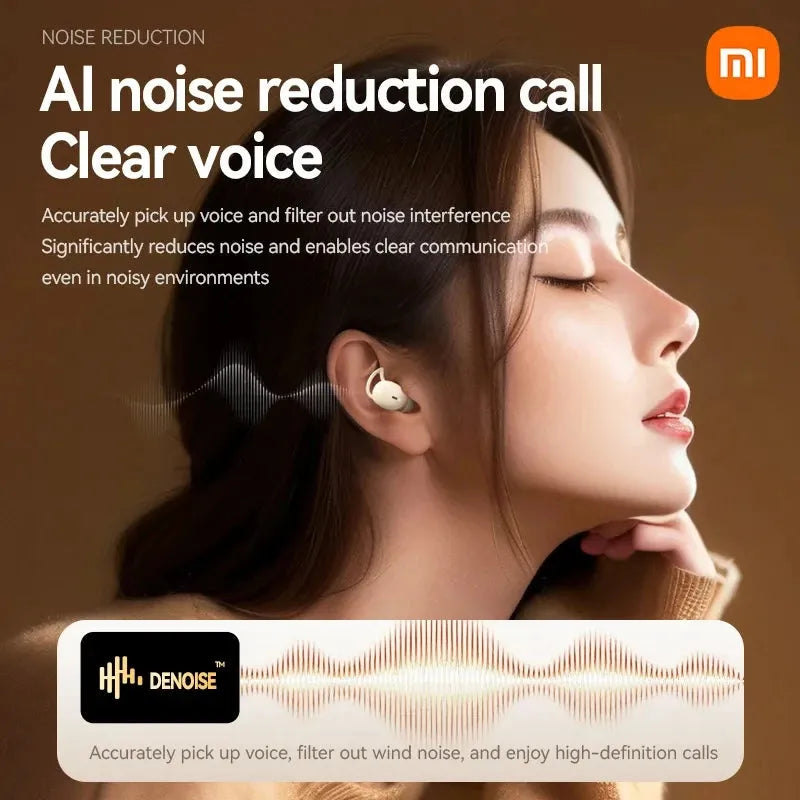 Xiaomi audífonos para dormir, confort invisible, sonido HI-FI, para juegos, deportes AUD-095 - Gifteando